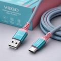 Cable USB trenzado 100W