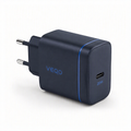 Cargador Gan 20W PD VeqoPower Slim