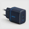 Cargador GaN 40W VeqoPower Duo